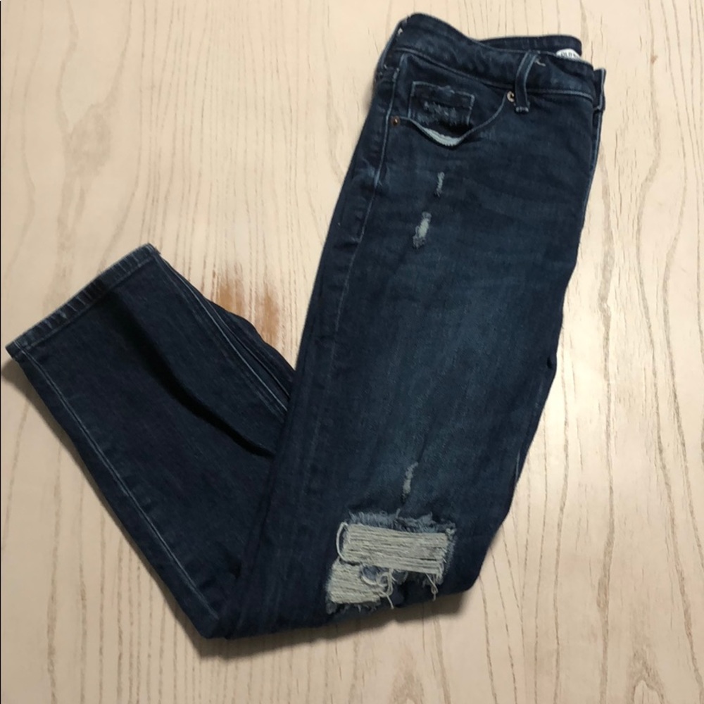 Old Navy Straight Leg Skinny Jeans